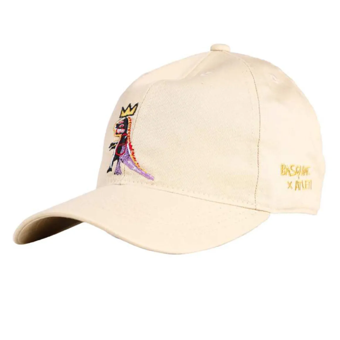 Best BASQUIAT FISH WHITE CAP Women Headwear