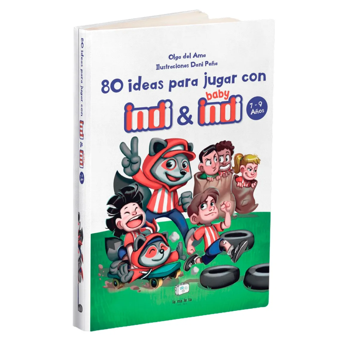 New Book 80 ideas to play with Indi and Baby Indi Volume 03 School