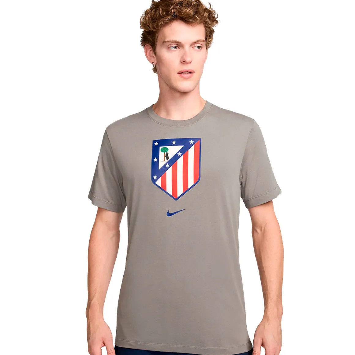 Outlet Gray Nike 24/25 T-shirt T-shirts And Polos