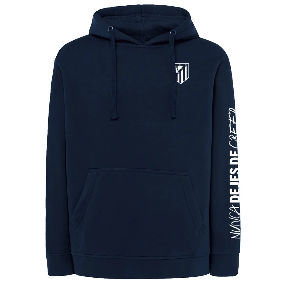 Hot KID SWEATSHIRT NEVER STOP BELIEVING NAVY Kids Hoodies