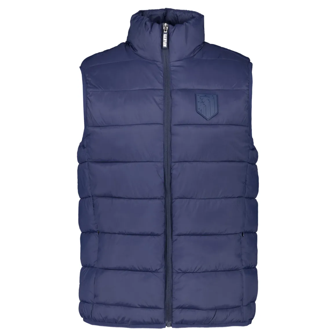 Fashion Navy Crest Vest Adult Coats And Vests