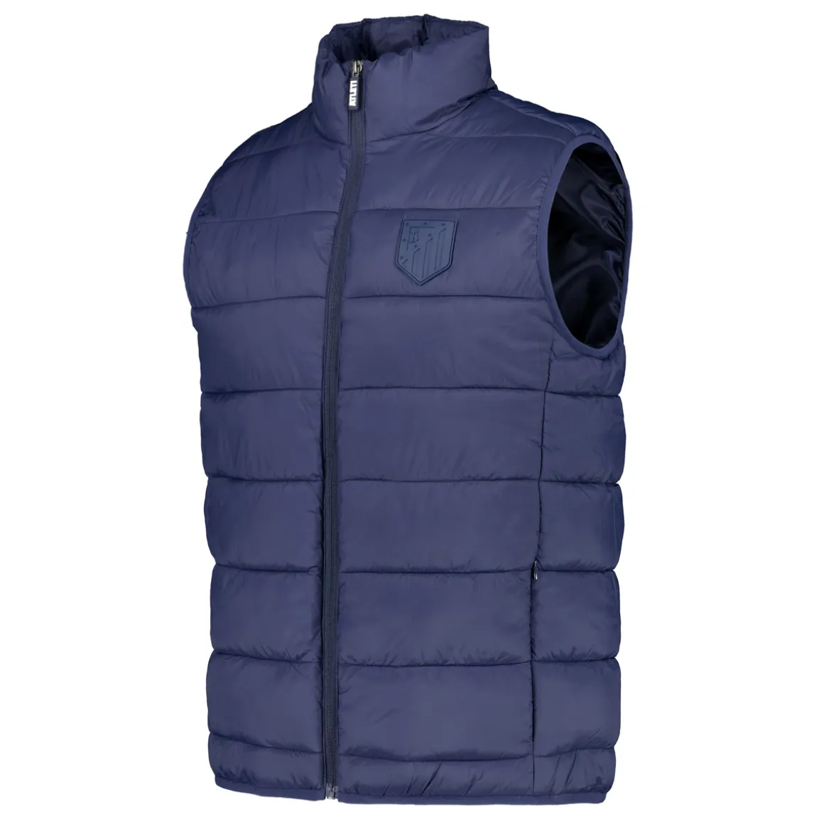 Fashion Navy Crest Vest Adult Coats And Vests
