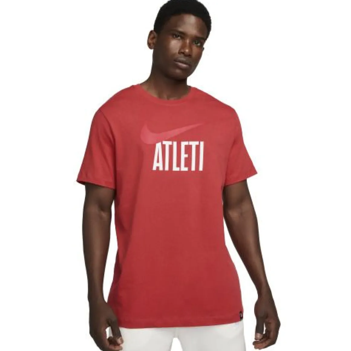 Cheap NIKE RED ATLETI T-SHIRT T-shirts And Polos