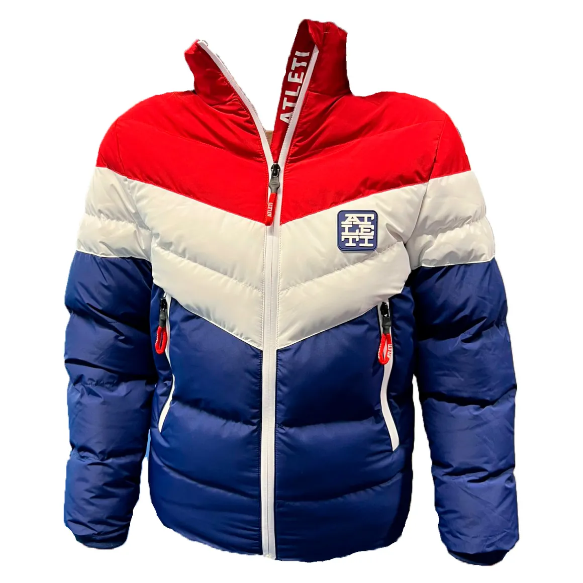 Shop Padded Tricolor Coat for Kids Kids Coats And Vests