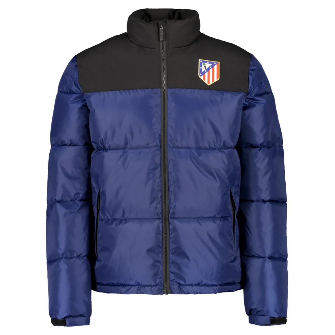 Outlet Quilted Black Crest Coat Adult Coats And Vests