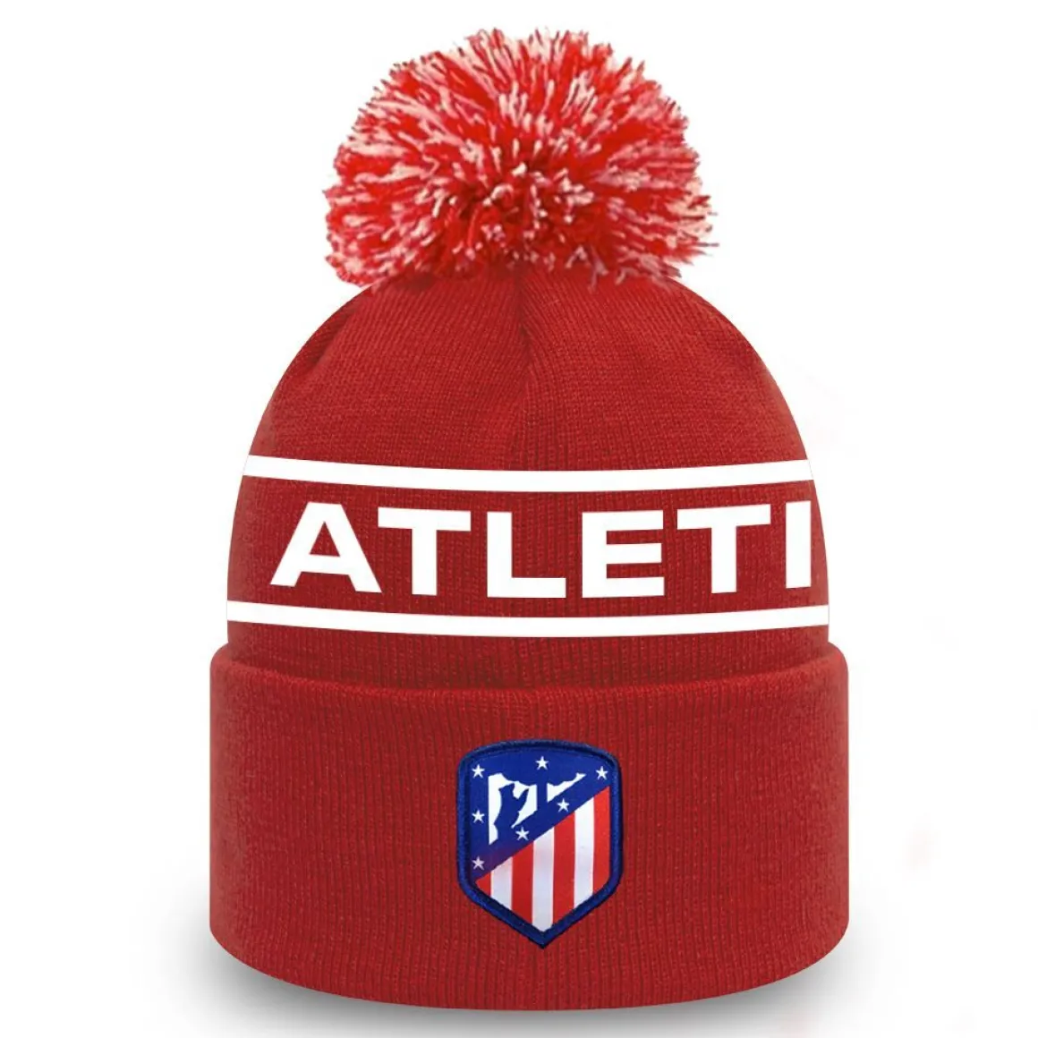 Cheap RED POMPOM BEANIE Headwear