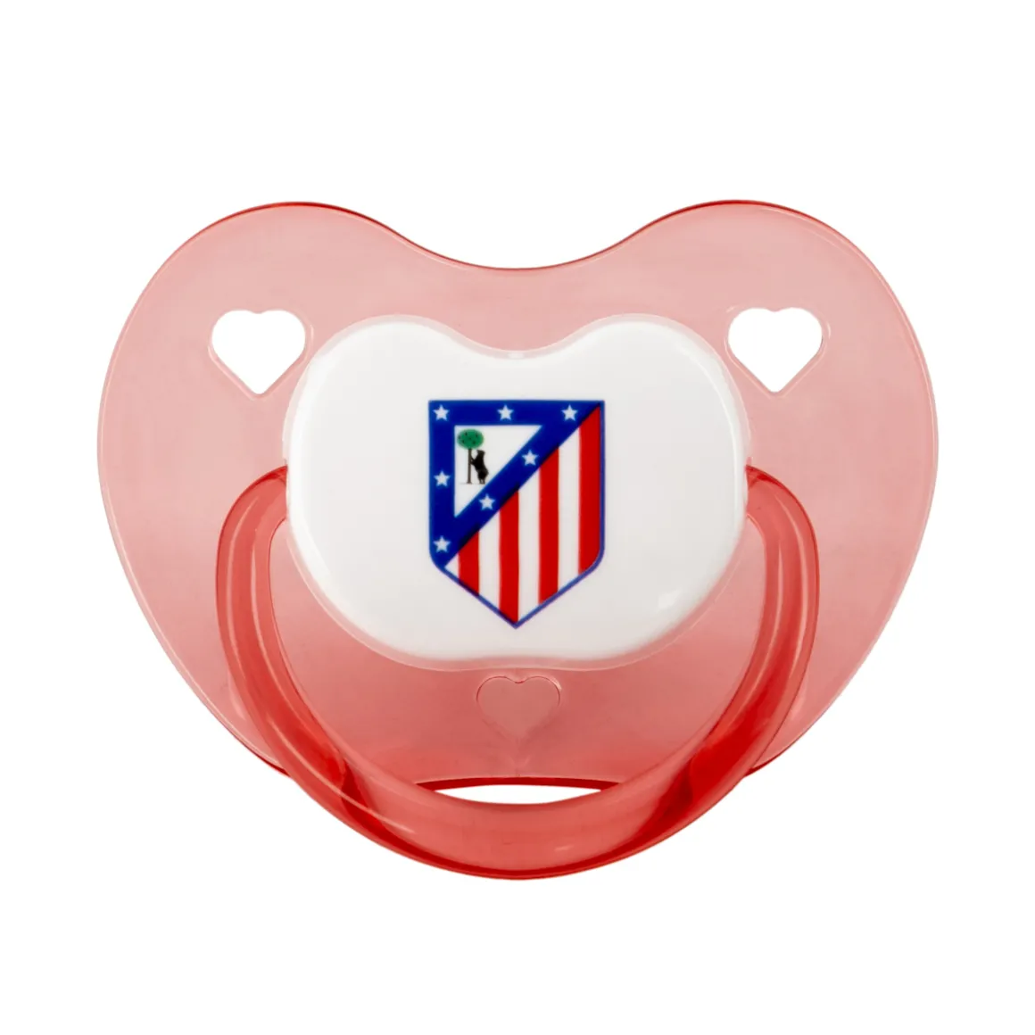 New Red Shield Pacifier Newborn