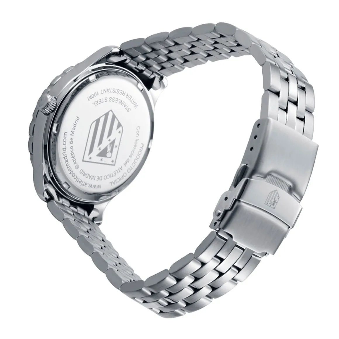 Cheap Steel Watch with Red Dial Watches And Bracelets
