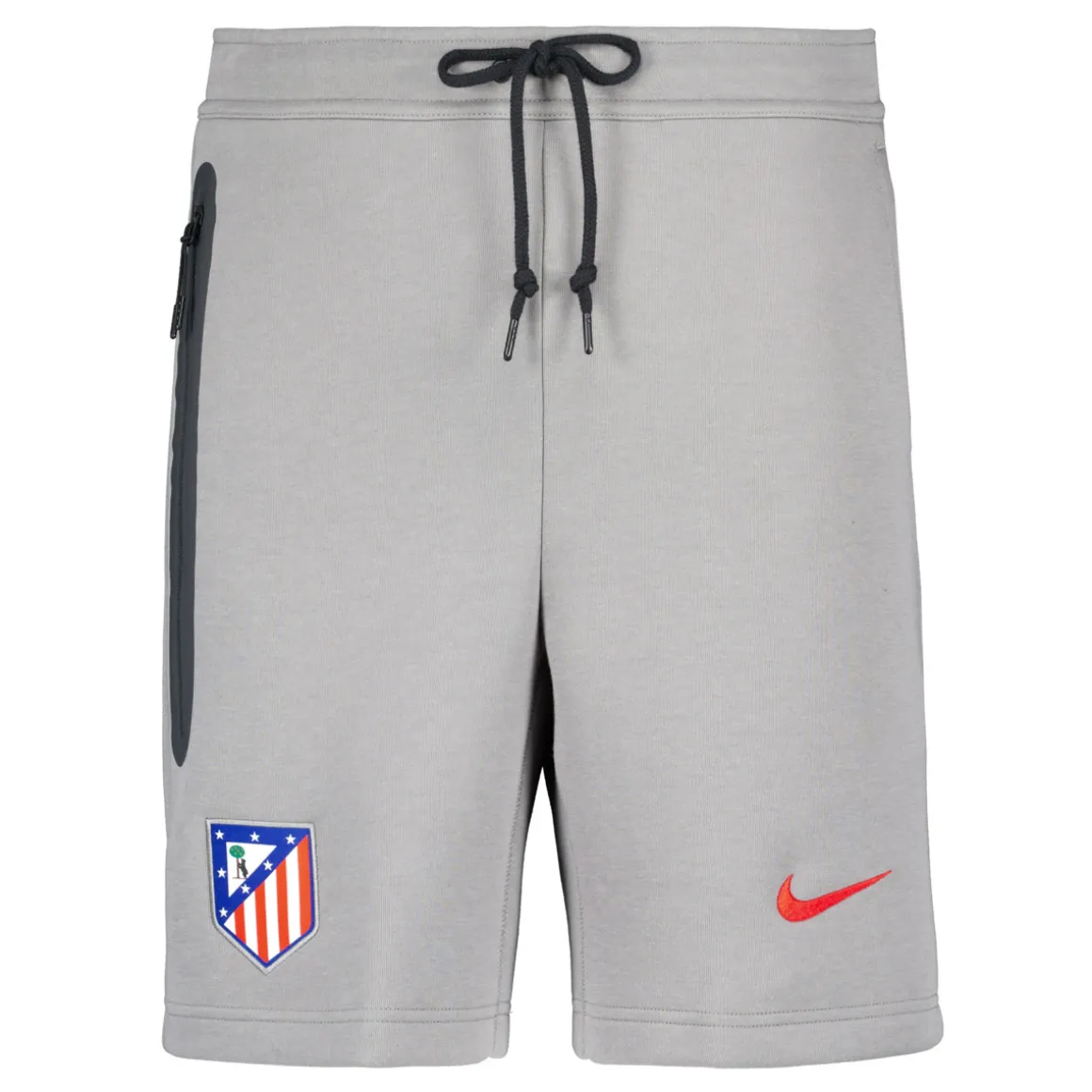 Best UEFA Tech Fleece Shorts Gray Pants